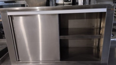 Ποτηριέρα Ανοξείδωτη 120x41x7Cm Μεταχειρισμένη